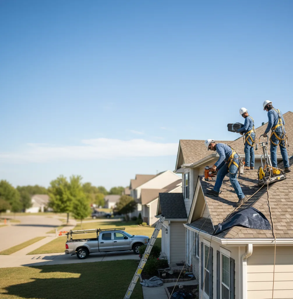 Roof Repair in Fayetteville